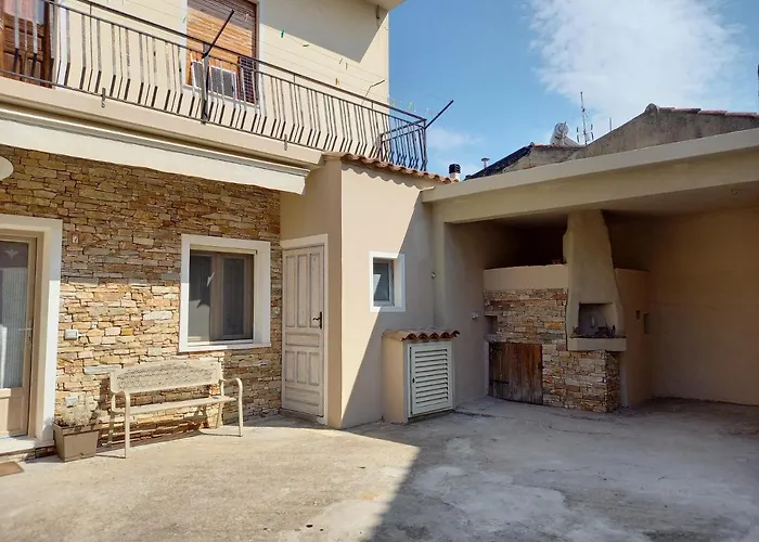 Titina's House Apartamento Tertenìa