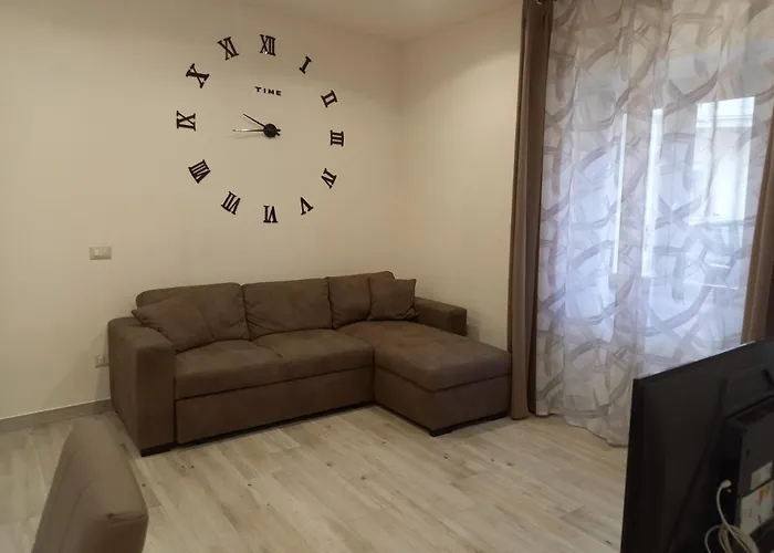 Titina's House Apartamento Tertenìa